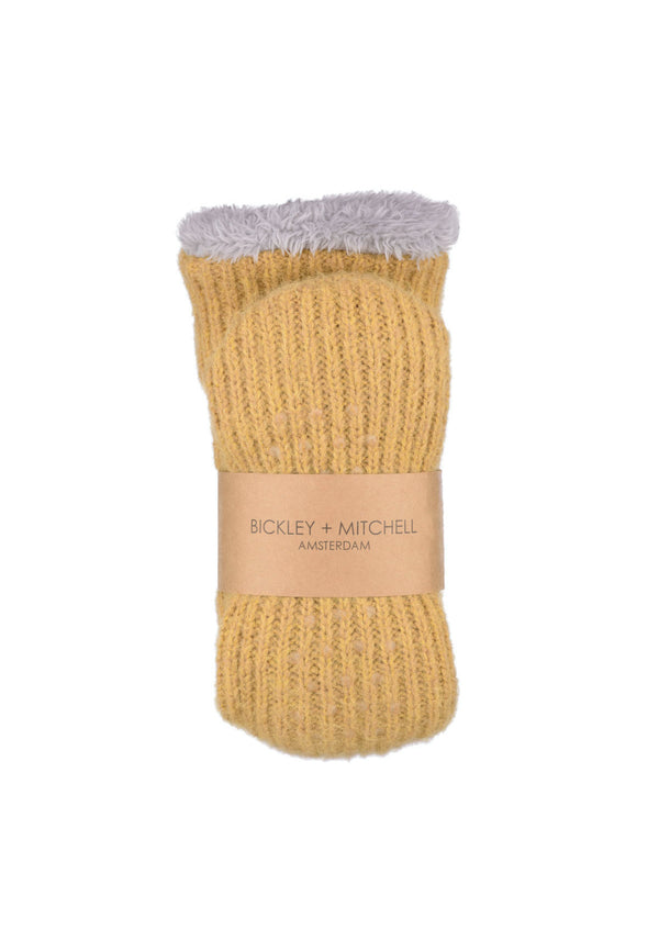 Bickley Mitchell Soft Rib Slipper Socks