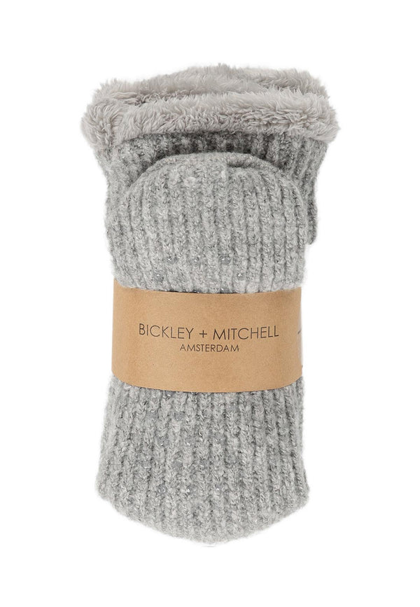 Bickley Mitchell Soft Rib Slipper Socks