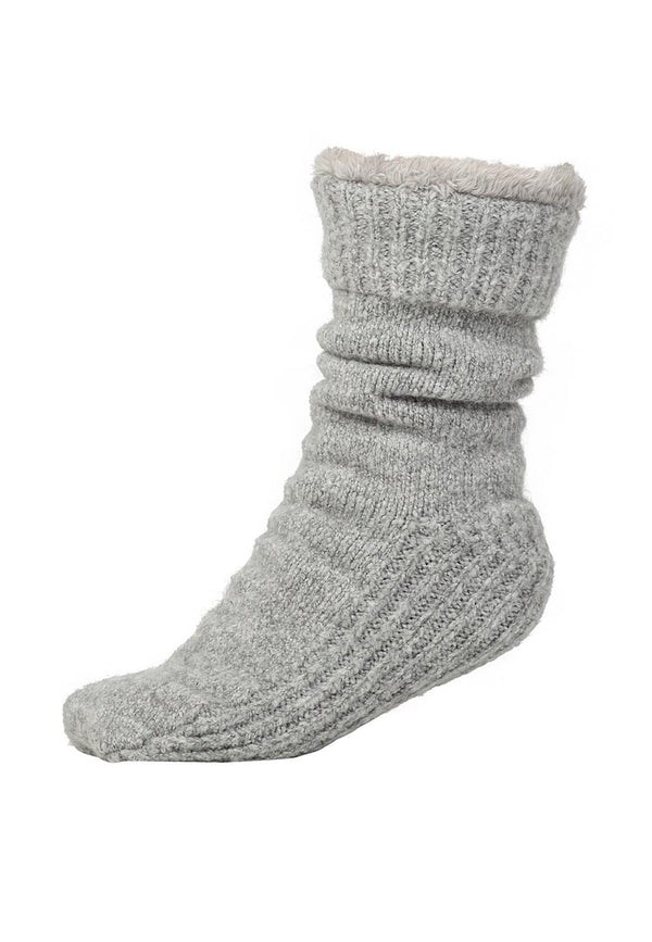 Bickley Mitchell Soft Rib Slipper Socks