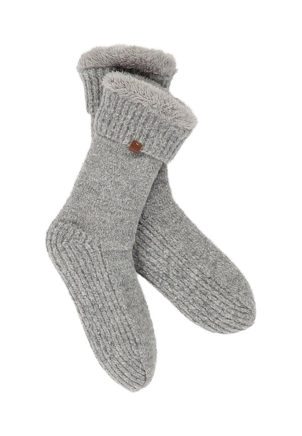 bickley mitchell Soft Rib Slipper Socks