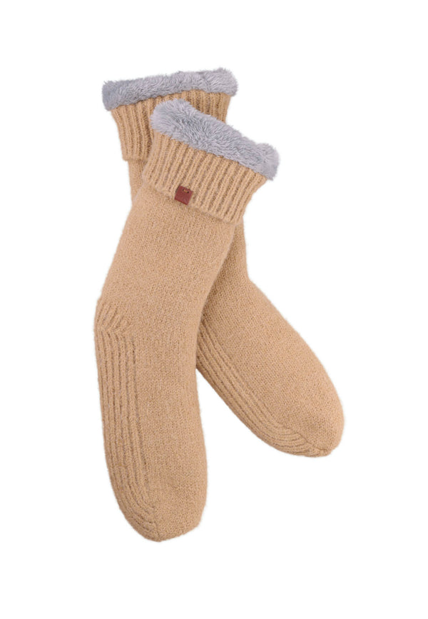 bickley mitchell Soft Rib Slipper Socks