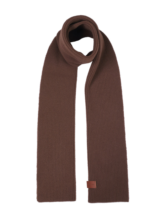 Bickley Mitchell Super Soft Rib Scarf