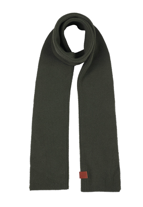 Bickley Mitchell Super Soft Rib Scarf