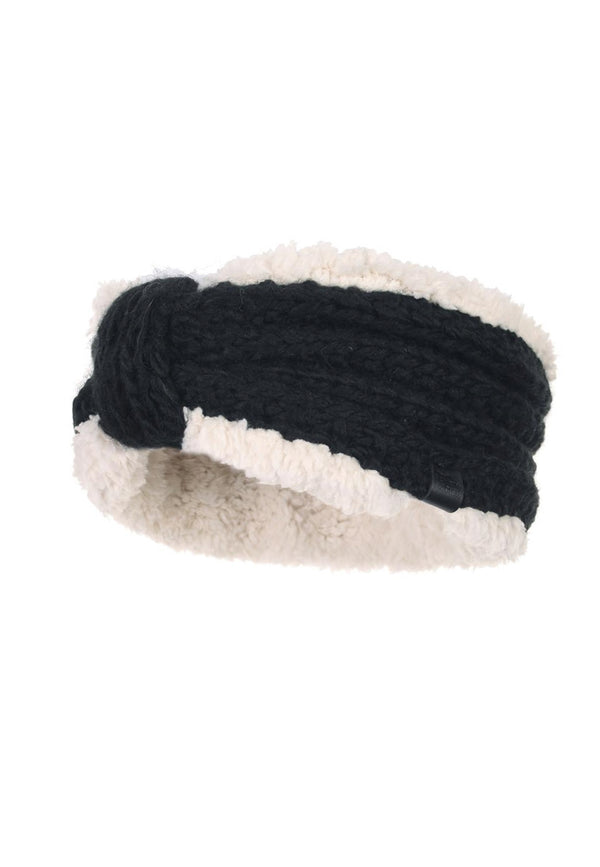 Bickley Mitchell Teddy Lined Cable Knit Headband