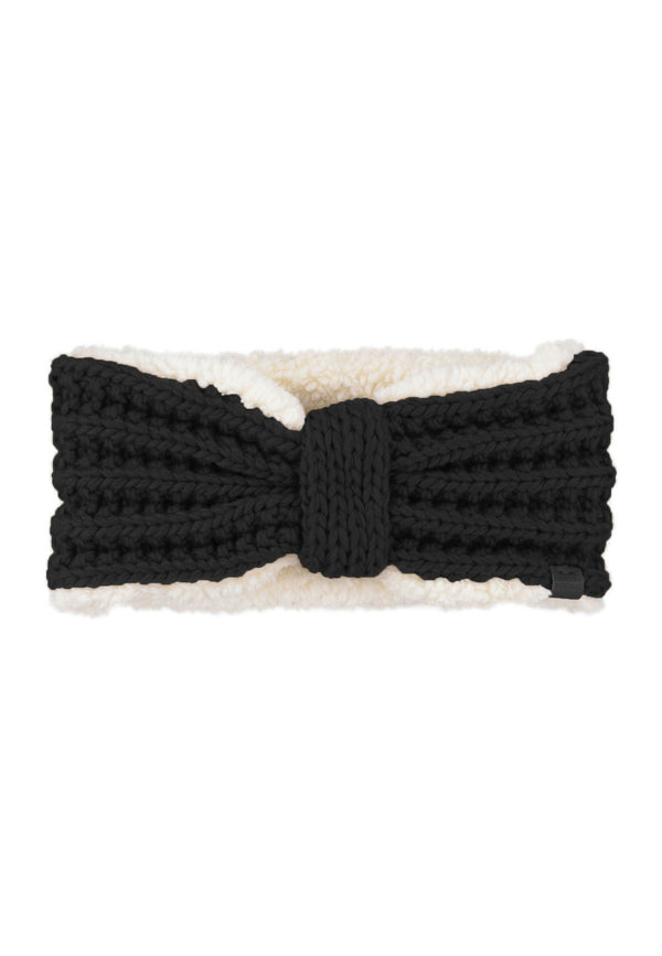 bickley mitchell Teddy Lined Cable Knit Headband