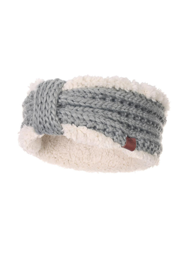 Bickley Mitchell Teddy Lined Cable Knit Headband