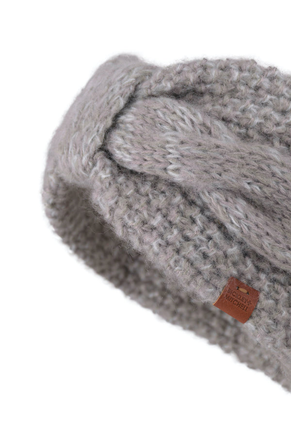 Bickley Mitchell Twisted Cable Knit Headband
