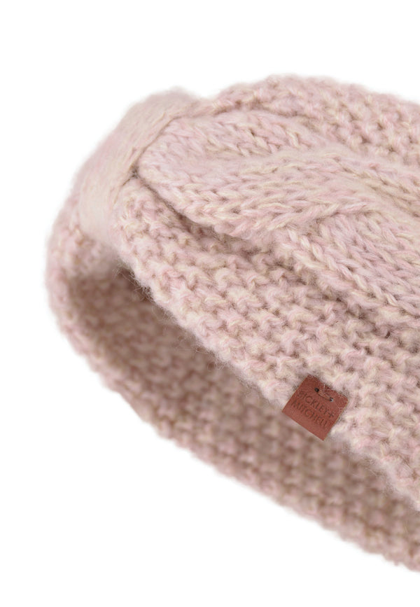 Bickley Mitchell Twisted Cable Knit Headband