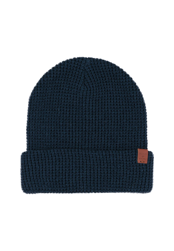 Bickley Mitchell Waffle Knit Cotton Blend Beanie