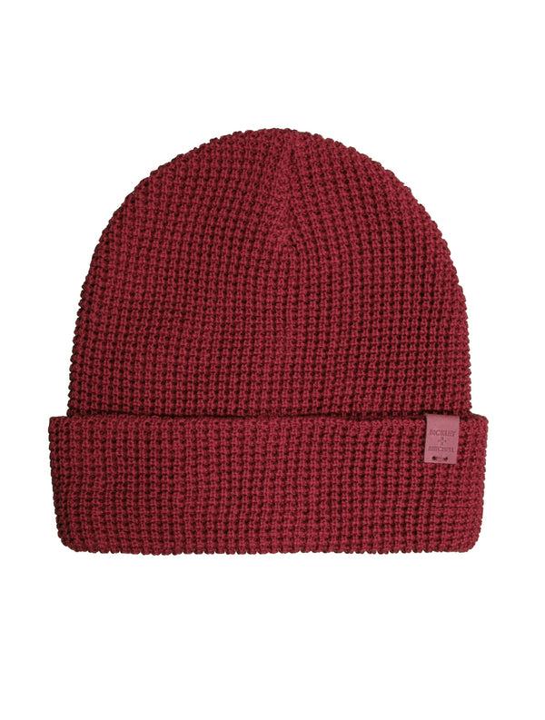 Bickley Mitchell Waffle Knit Cotton Blend Beanie