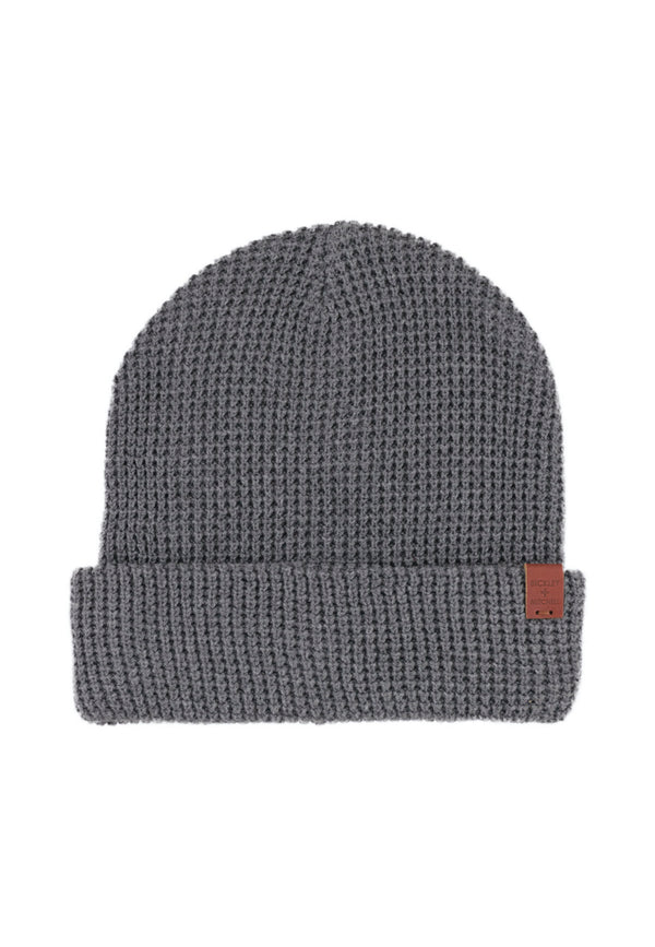 Bickley Mitchell Waffle Knit Cotton Blend Beanie