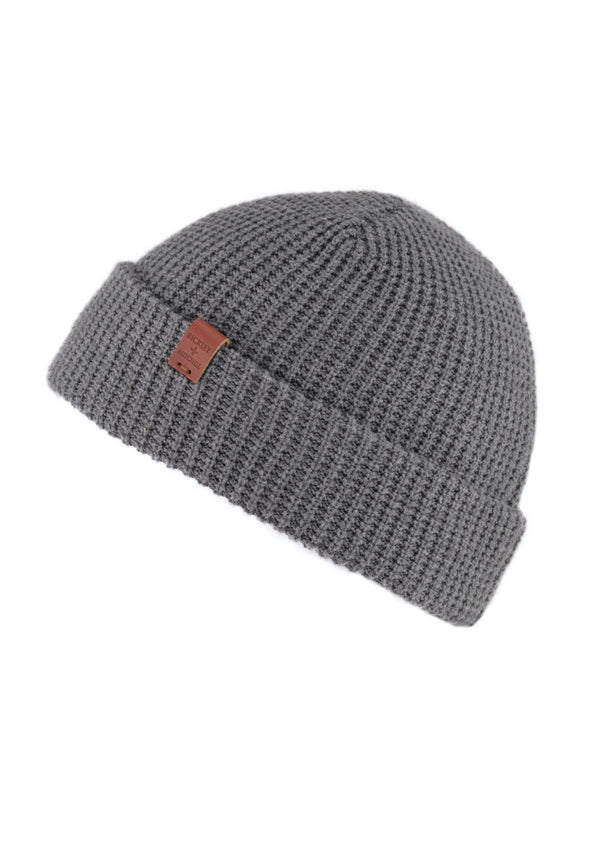 bickley mitchell Waffle Knit Cotton Blend Beanie