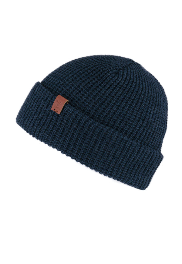bickley mitchell Waffle Knit Cotton Blend Beanie