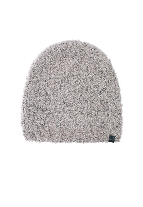Bickley Mitchell Wool-Alpaca Blend Bouclé Beanie