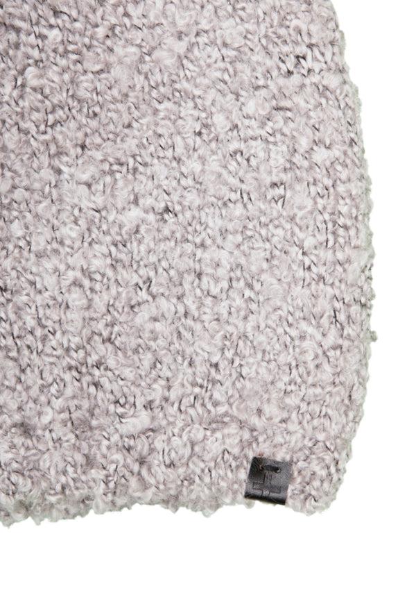 Bickley Mitchell Wool-Alpaca Blend Bouclé Beanie