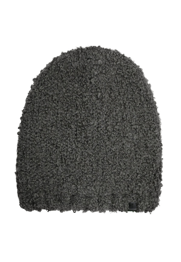 Bickley Mitchell Wool-Alpaca Blend Bouclé Beanie