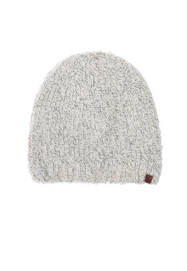Bickley Mitchell Wool-Alpaca Blend Bouclé Beanie