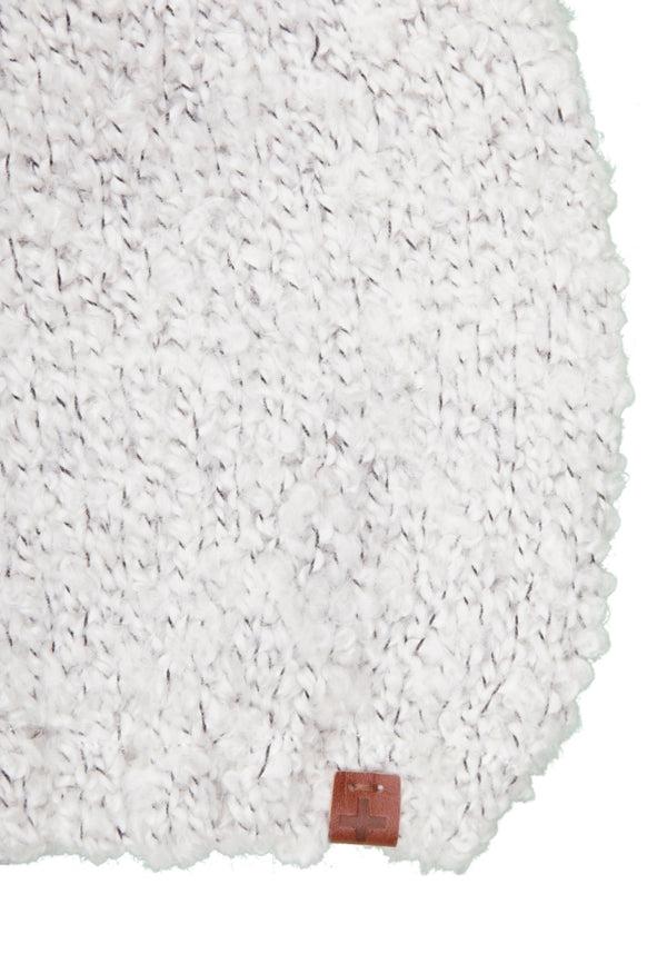 Bickley Mitchell Wool-Alpaca Blend Bouclé Beanie