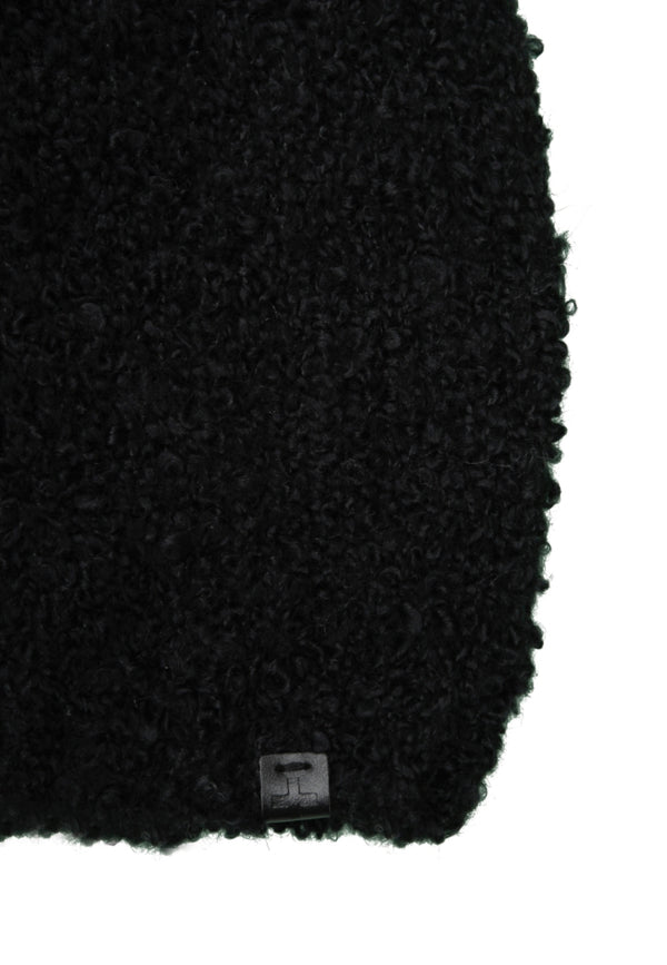 Bickley Mitchell Wool-Alpaca Blend Bouclé Beanie
