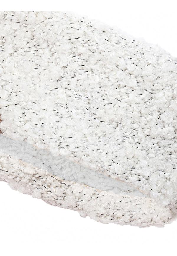 Bickley Mitchell Wool-Alpaca Blend Bouclé Headband