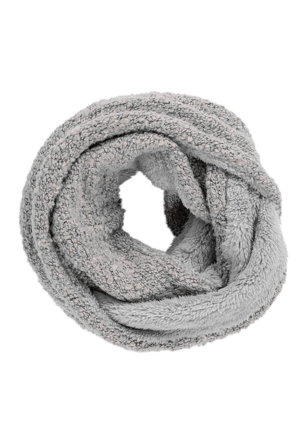 Bickley Mitchell Wool-Alpaca Blend Bouclé Scarf