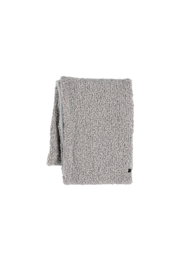 Bickley Mitchell Wool-Alpaca Blend Bouclé Scarf