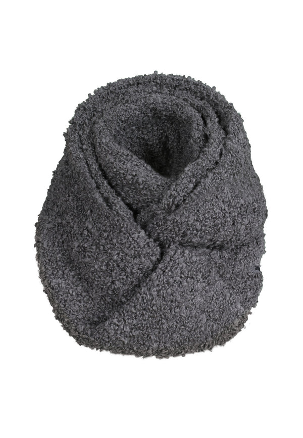 bickley mitchell Wool-Alpaca Blend Bouclé Scarf