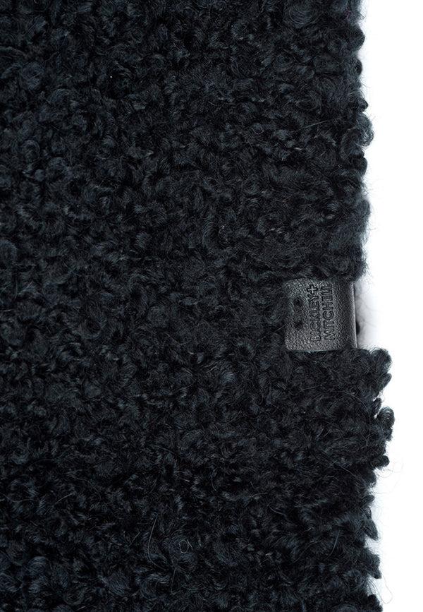 Bickley Mitchell Wool-Alpaca Blend Bouclé Scarf