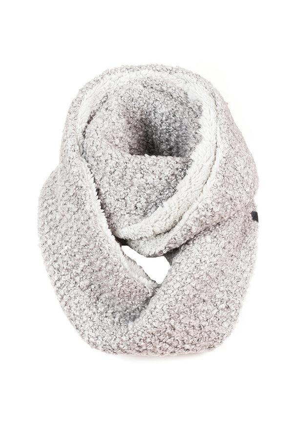 bickley mitchell Wool-Alpaca Blend Bouclé Scarf