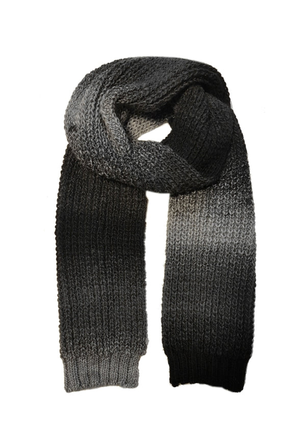 Bickley Mitchell Wool Alpaca Ombre Scarf