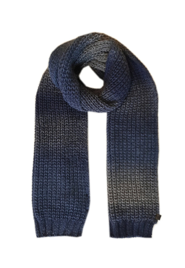 Bickley Mitchell Wool Alpaca Ombre Scarf