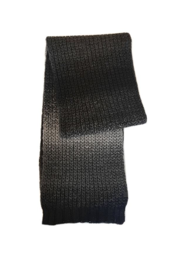 bickley mitchell Wool Alpaca Ombre Scarf