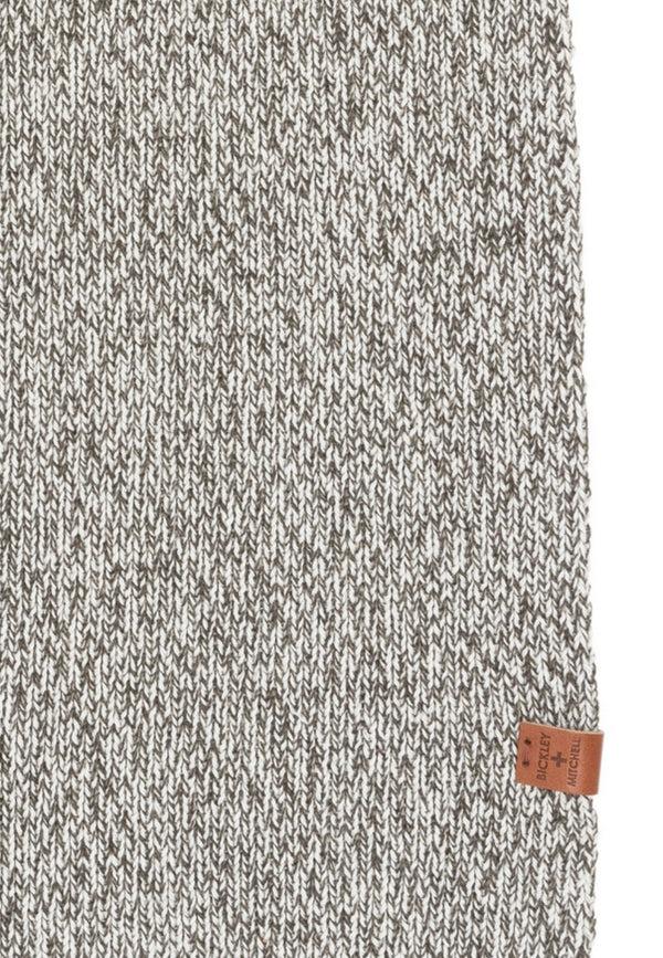 Bickley Mitchell Wool Blend Melange Scarf