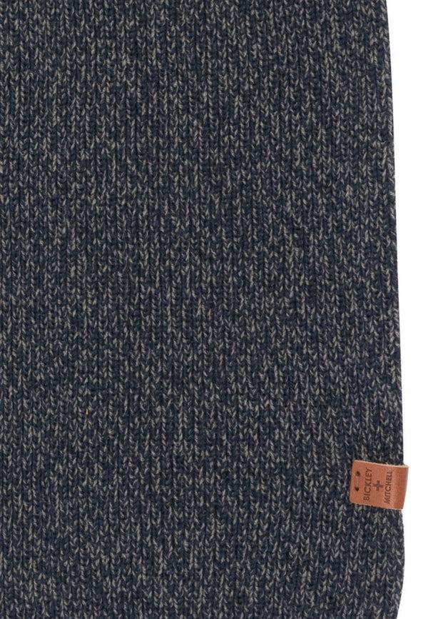 Bickley Mitchell Wool Blend Melange Scarf