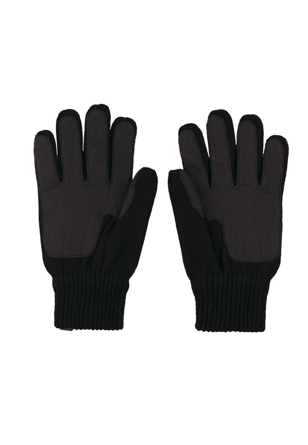 Bickley Mitchell Wool Blend Suede Patch Gloves