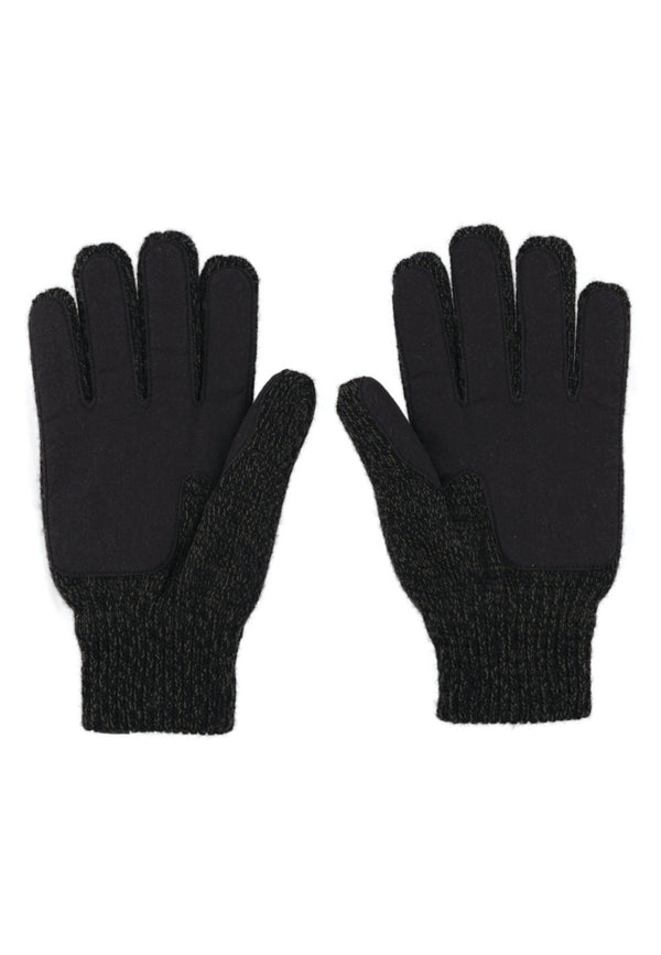 Bickley Mitchell Wool Blend Suede Patch Gloves