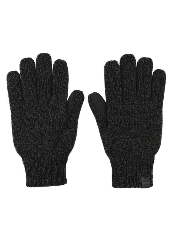 bickley mitchell Wool Blend Suede Patch Gloves