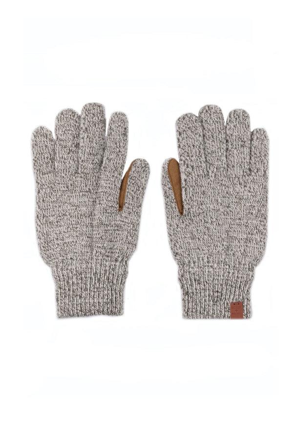 bickley mitchell Wool Blend Suede Patch Gloves