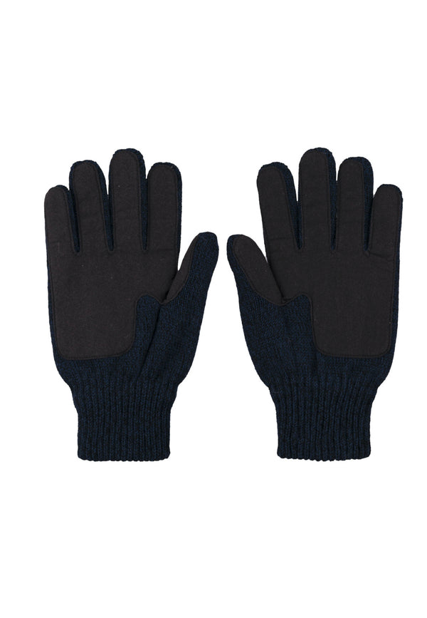 Bickley Mitchell Wool Blend Suede Patch Gloves