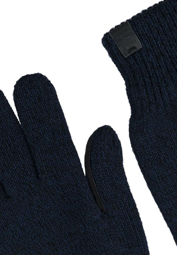 Bickley Mitchell Wool Blend Suede Patch Gloves