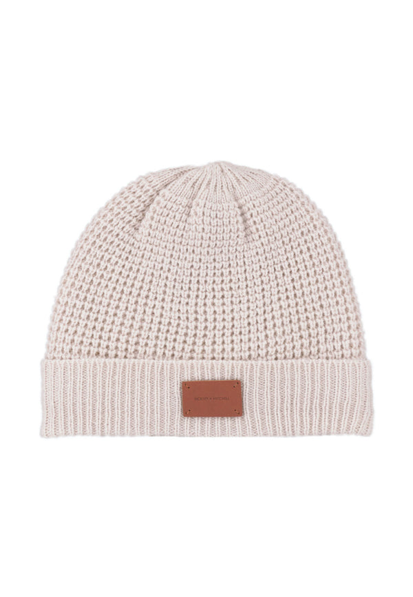 Bickley Mitchell Wool Blend Teddy Beanie