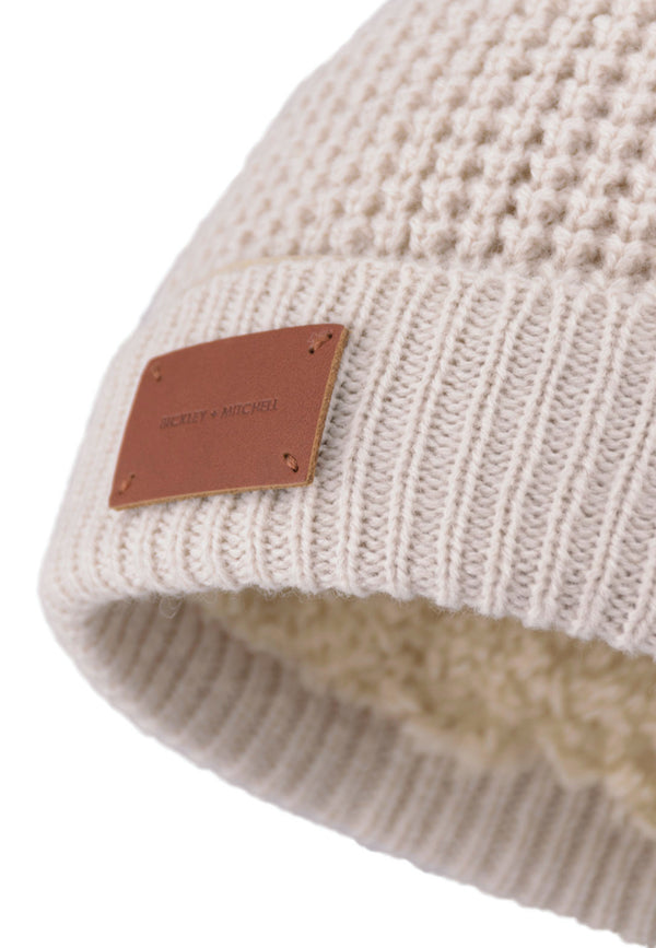Bickley Mitchell Wool Blend Teddy Beanie