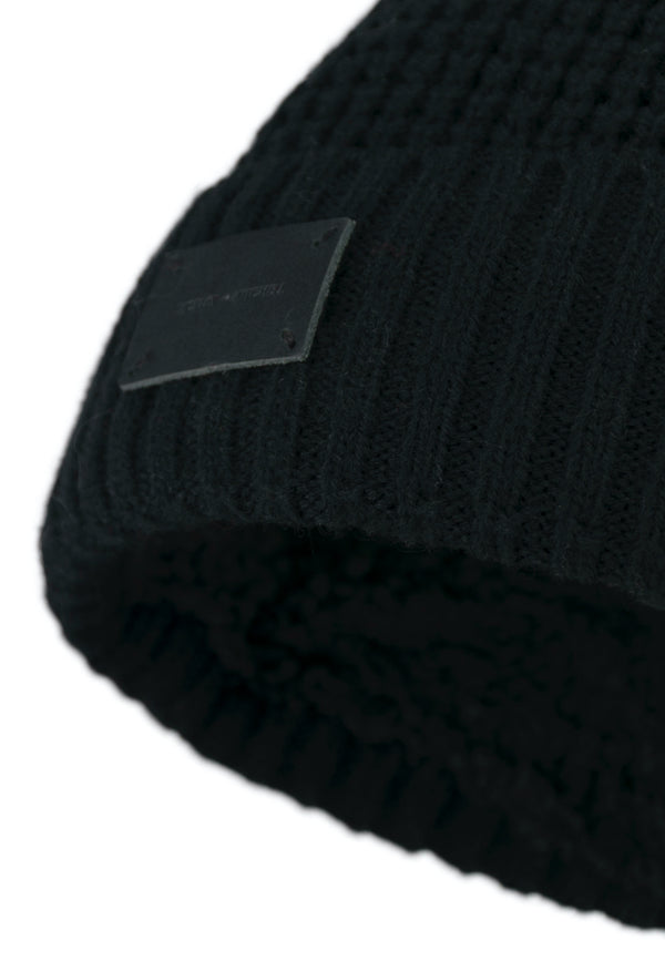 Bickley Mitchell Wool Blend Teddy Beanie