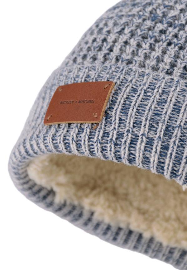 Bickley Mitchell Wool Blend Teddy Beanie