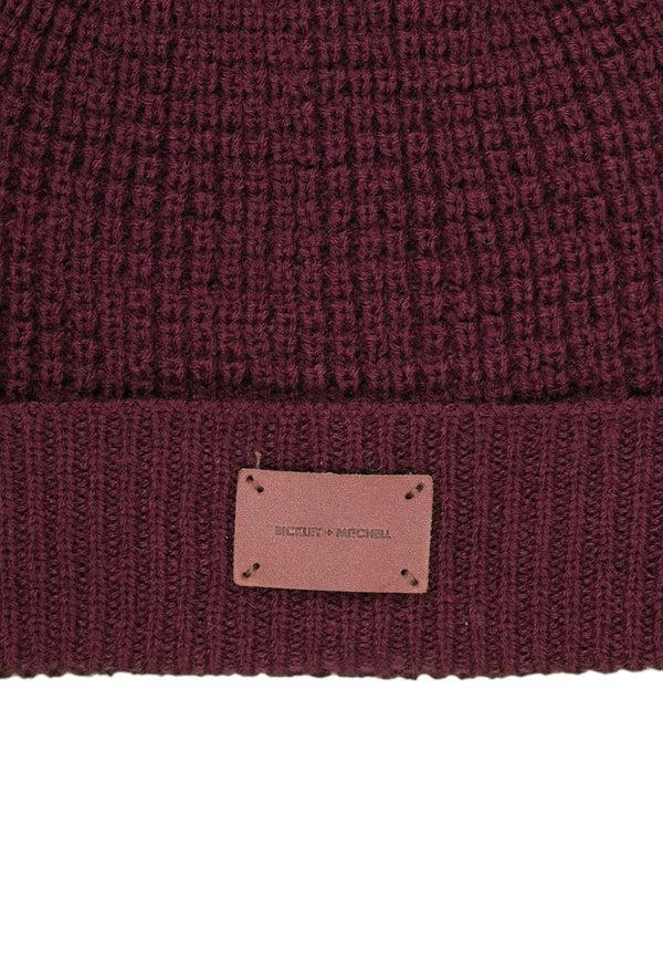 Bickley Mitchell Wool Blend Teddy Beanie
