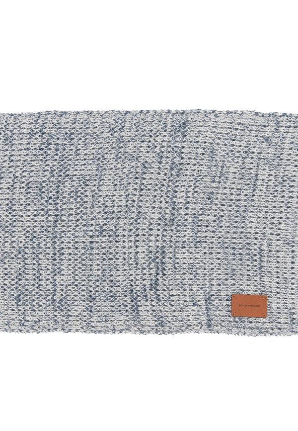 Bickley Mitchell Wool Blend Teddy Infinity Scarf