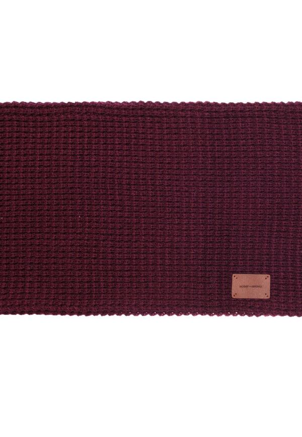 Bickley Mitchell Wool Blend Teddy Infinity Scarf