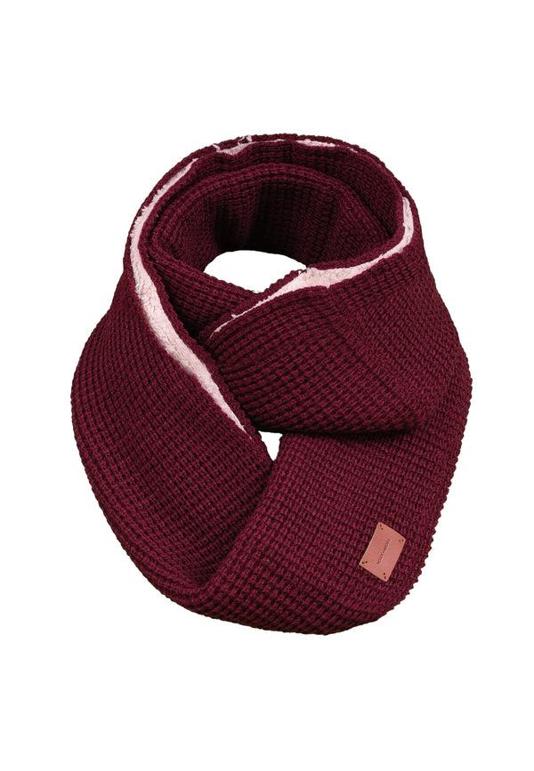 bickley mitchell Wool Blend Teddy Infinity Scarf