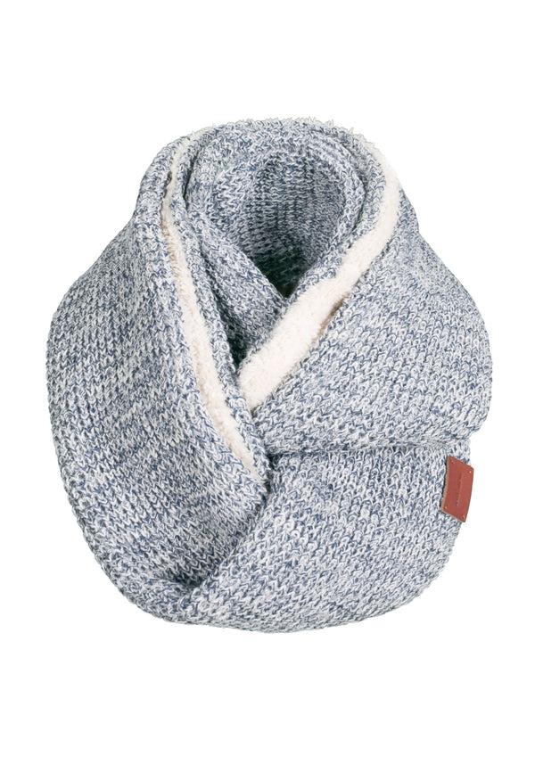 bickley mitchell Wool Blend Teddy Infinity Scarf