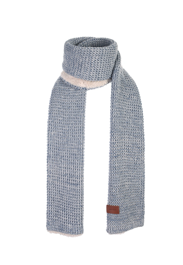 Bickley Mitchell Wool Blend Teddy Scarf